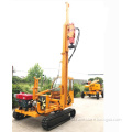 Photovoltaic Pile Driver with Crawler